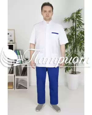 Костюмы медицинские мужские ТИСИ Модель 2